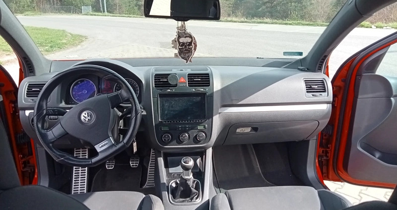 Volkswagen Golf cena 18400 przebieg: 317000, rok produkcji 2005 z Wejherowo małe 154